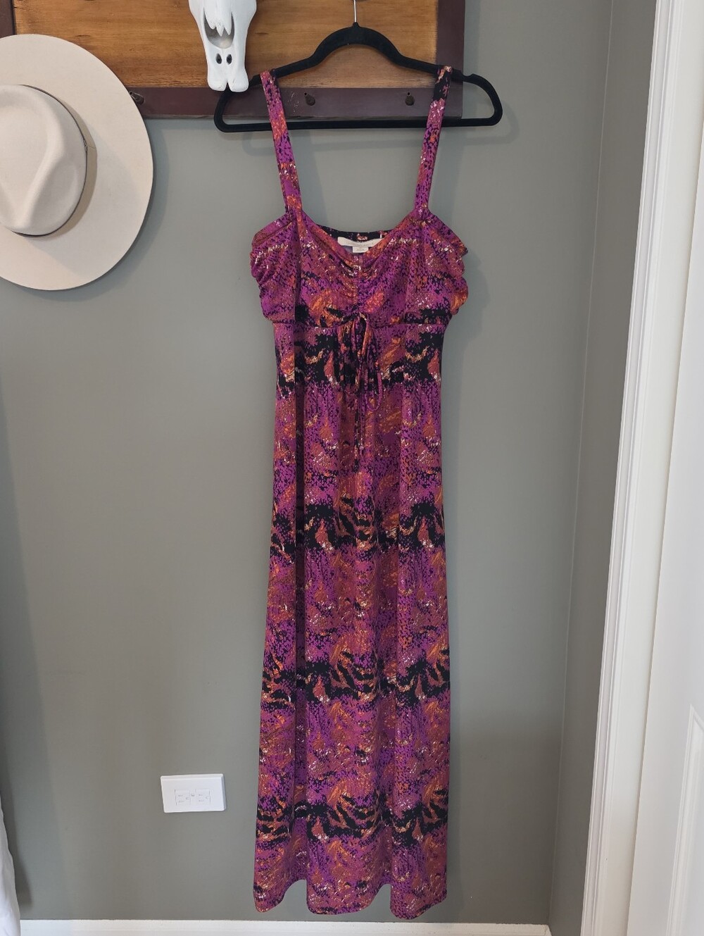 Jonathan Martin Y2K Resortwear Colorful Dress Size XL